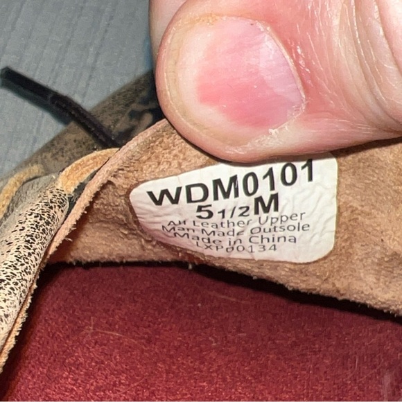 Twisted X Loafers Womens Leather Lace Up Antibacterial Washable Driving 5.5M - Picture 11 of 11